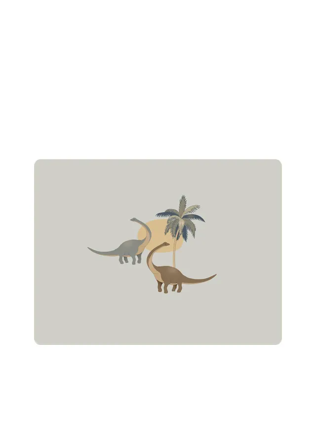Konges Sløjd Placemat dino placemat siliconen