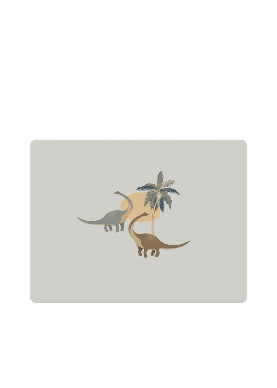 Konges Sløjd Placemat dino placemat siliconen