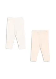Konges Sløjd Fio leggings 2-pack blush mix biokatoen