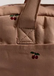 Konges Sløjd poppentas cherry blush biokatoen