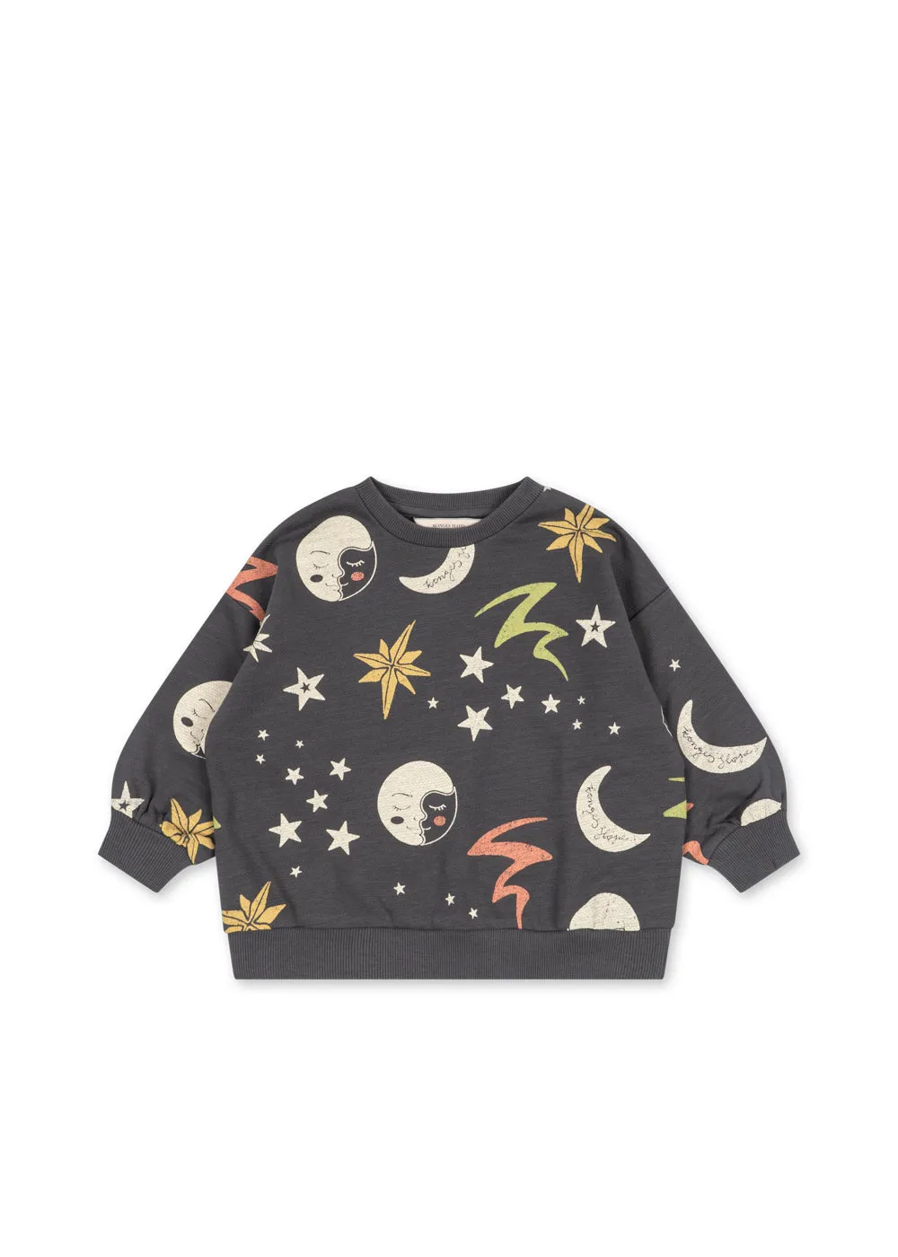 Konges Sløjd Loupy Sweater luna lightning biokatoen