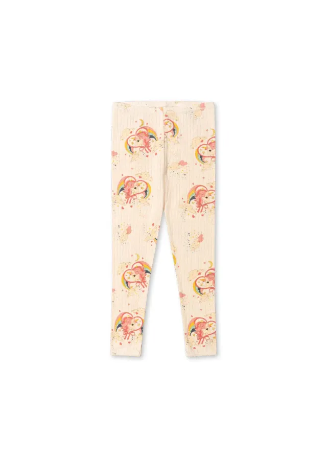 Konges Sløjd Minnie Leggings Horn Stars – Biokatoen
