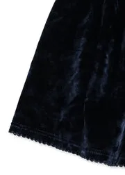 Konges Sløjd Carlito rok navy blazer fluweel