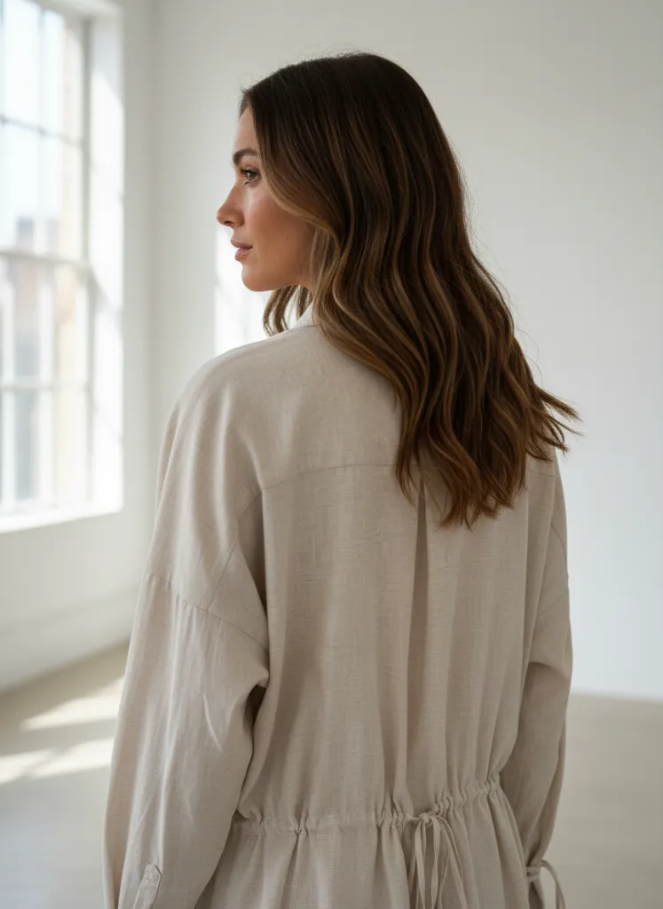 Louloúdi You only need one blouse linnen wit