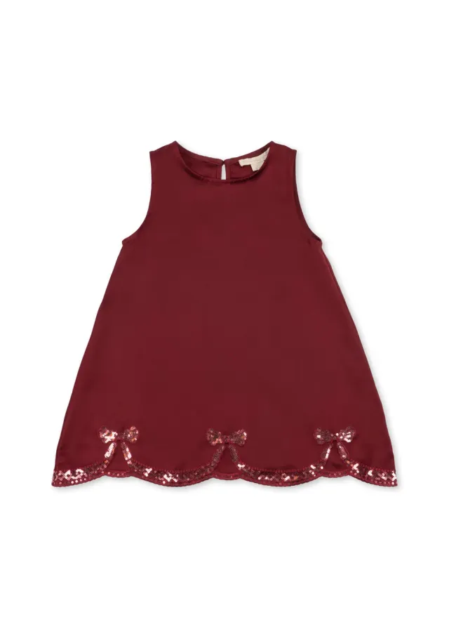 Konges Sløjd Bowie jurk merlot pailletten feestjurk