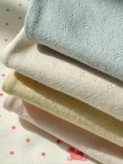Konges Sløjd Perla romper 2-pack banana crepe biokatoen