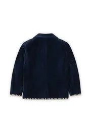 Konges Sløjd Rocky Blazer navy blazer velours