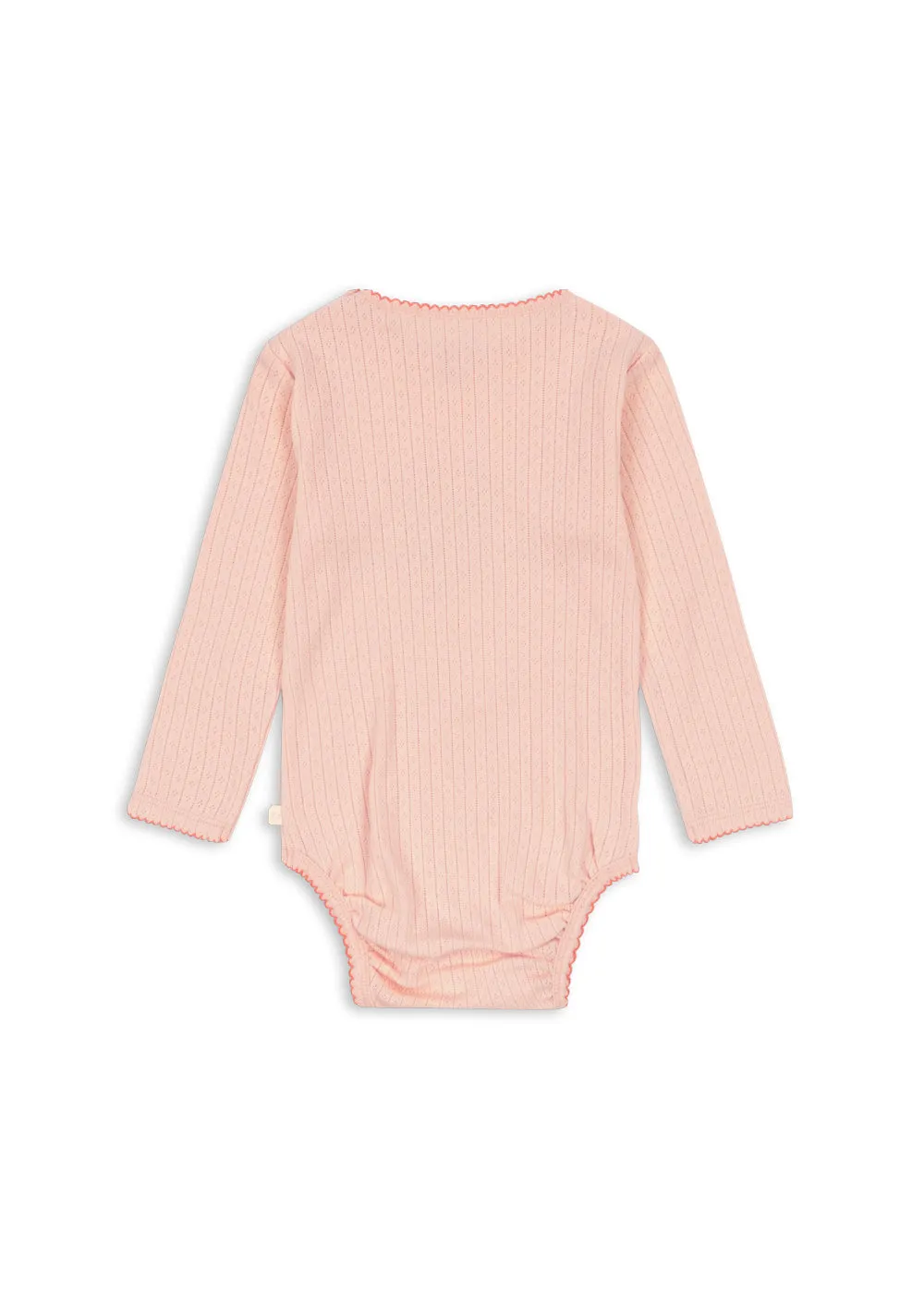 Konges Sløjd Minnie Rompertje pale blush biokatoen