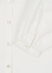 Konges Sløjd Coeur Shirt optic white biokatoen