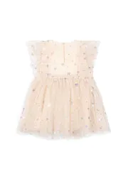 Konges Sløjd Ada Fairy Jurk Fairy Bow Sparkle kersen