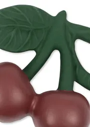 Konges Sløjd Cherry bijtring natuurrubber kersen