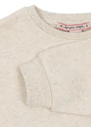 Konges Sløjd Loupy Lou sweater off white biokatoen
