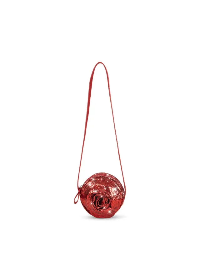 Konges Sløjd Rose schoudertas rio red glitter
