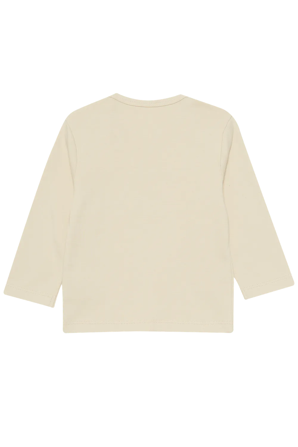 4President Zev White longsleeve jongens wit