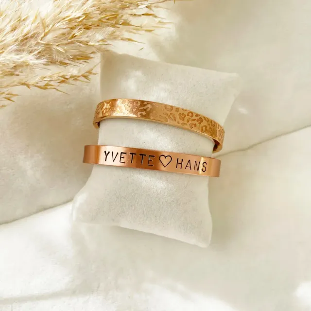 SODA FASHION Ibiza armband met eigentekst gepersonaliseerd