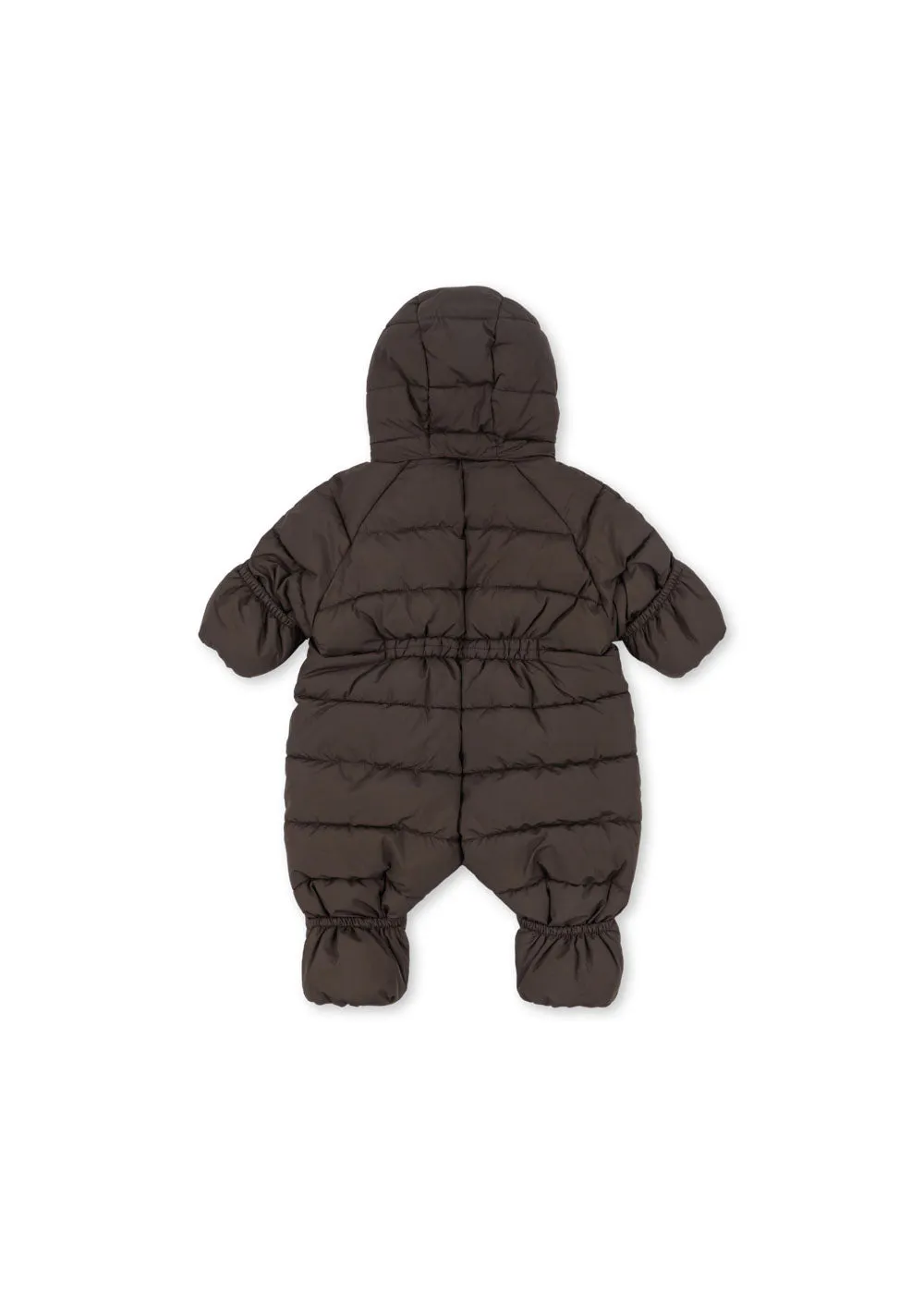 Konges Sløjd Alpi babypak chocolate brown gevoerd