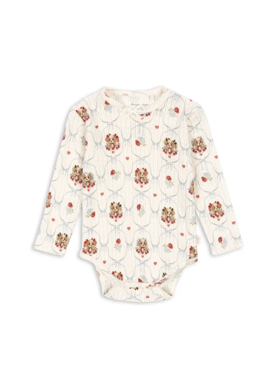 Konges Slojd Minnie romper puppy biokatoen