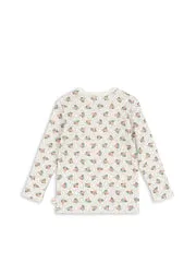 Konges Sløjd Minnie blouse verona blues biokatoen