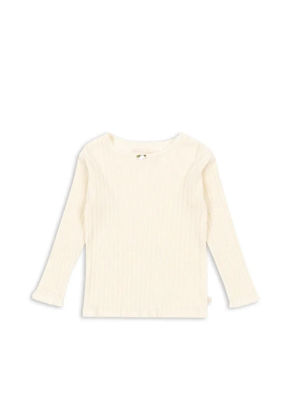 Konges Sløjd Papin Blouse Antique White Biokatoen