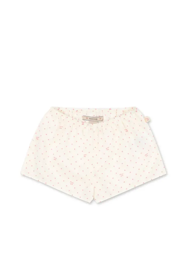 Konges Sløjd Pacey shorts cherry dot biokatoen
