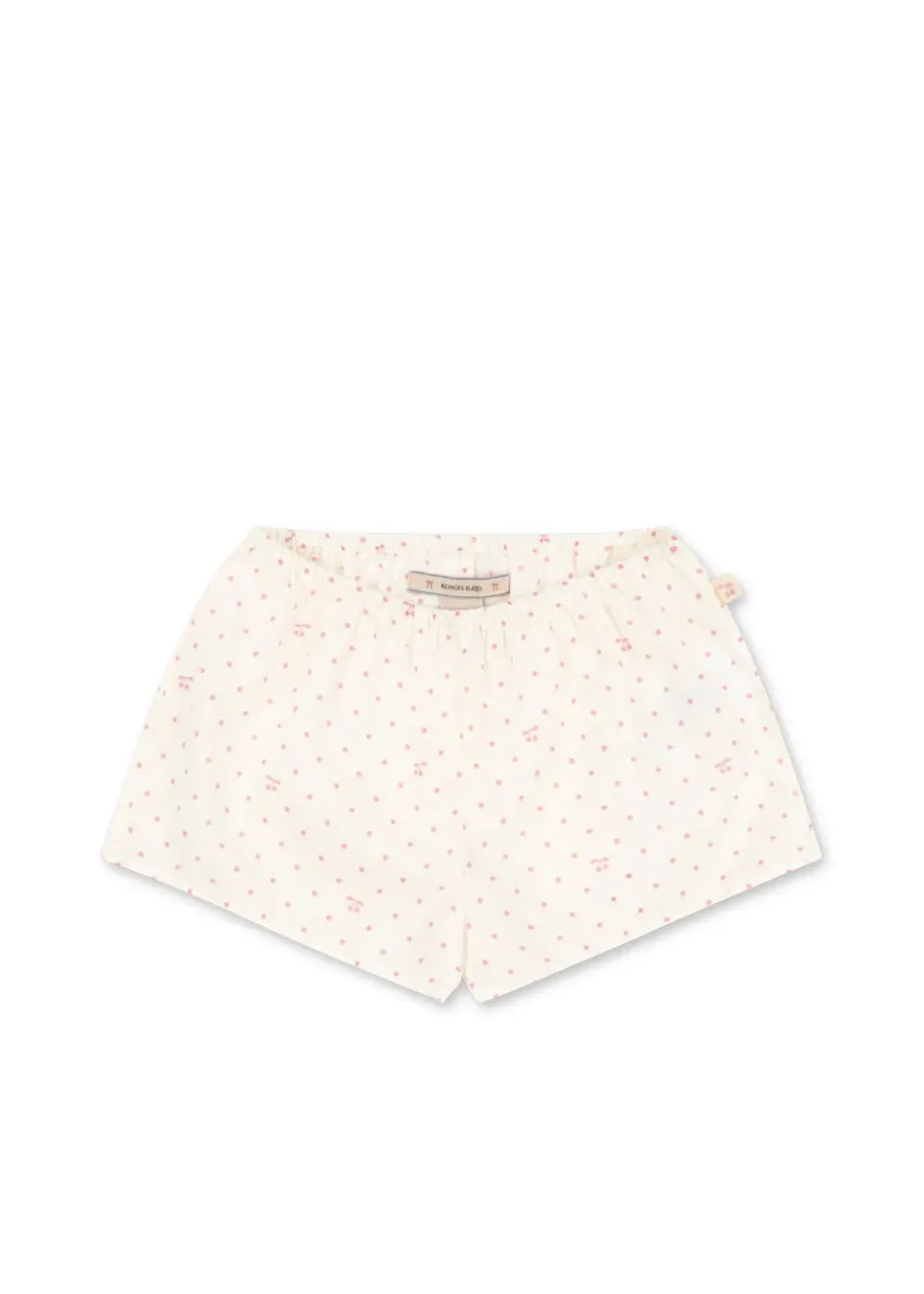 Konges Sløjd Pacey shorts cherry dot biokatoen
