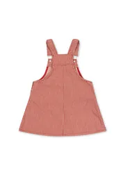 Konges Sløjd Luc spencer jurk milk rouge stripe