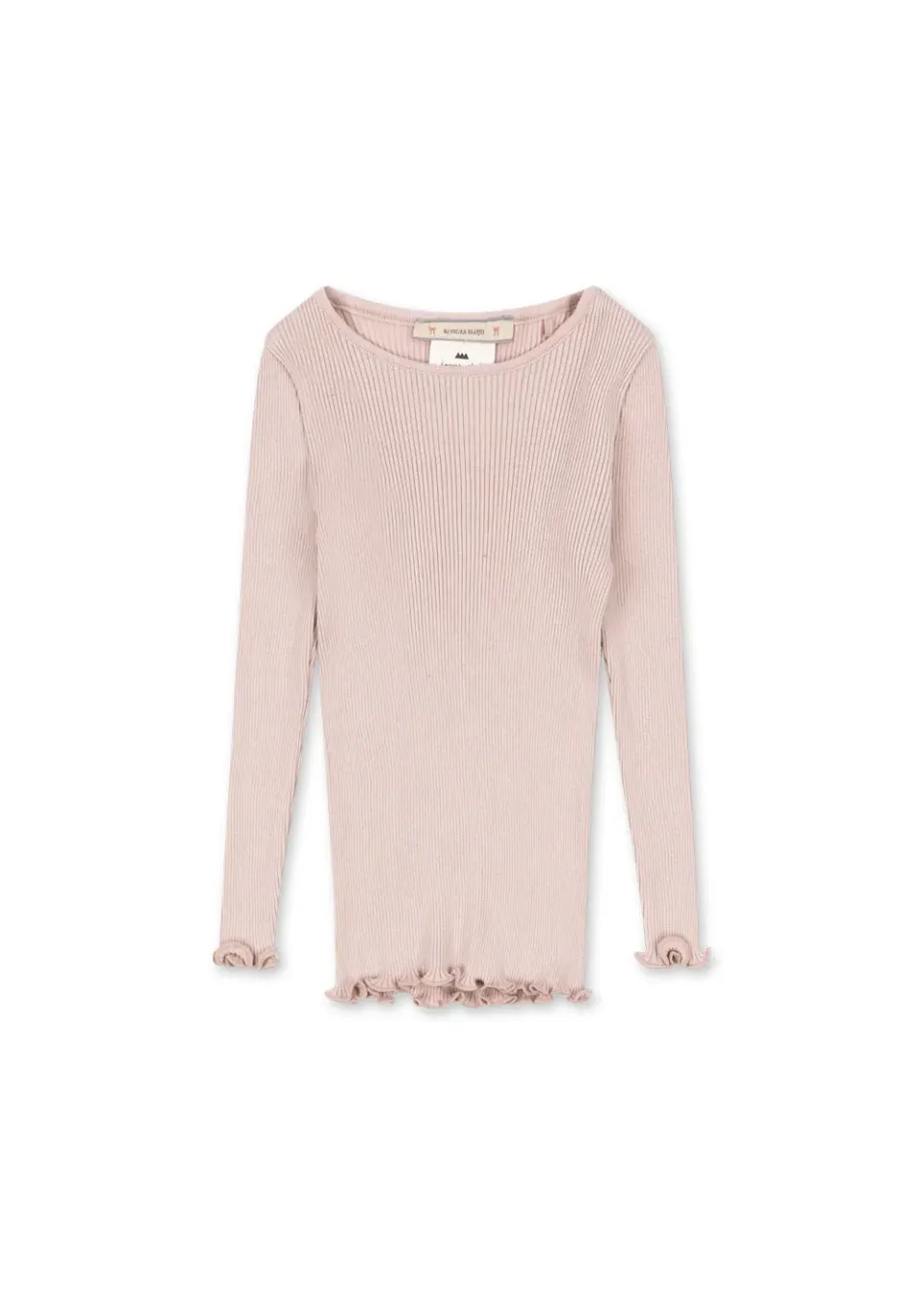 Konges Sløjd Kara blouse pale blush zijde-katoen