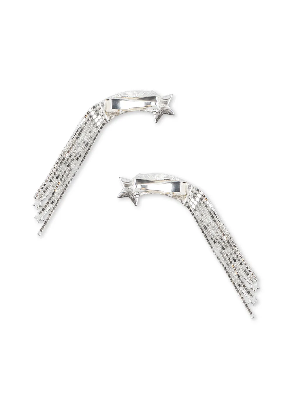 Konges Sløjd Sparkly Haarspeldjes silver mix 2 stuks ster