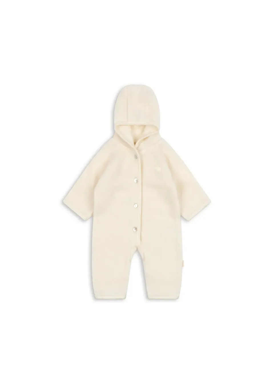 Konges Sløjd Saga boxpakje off white wol fleece