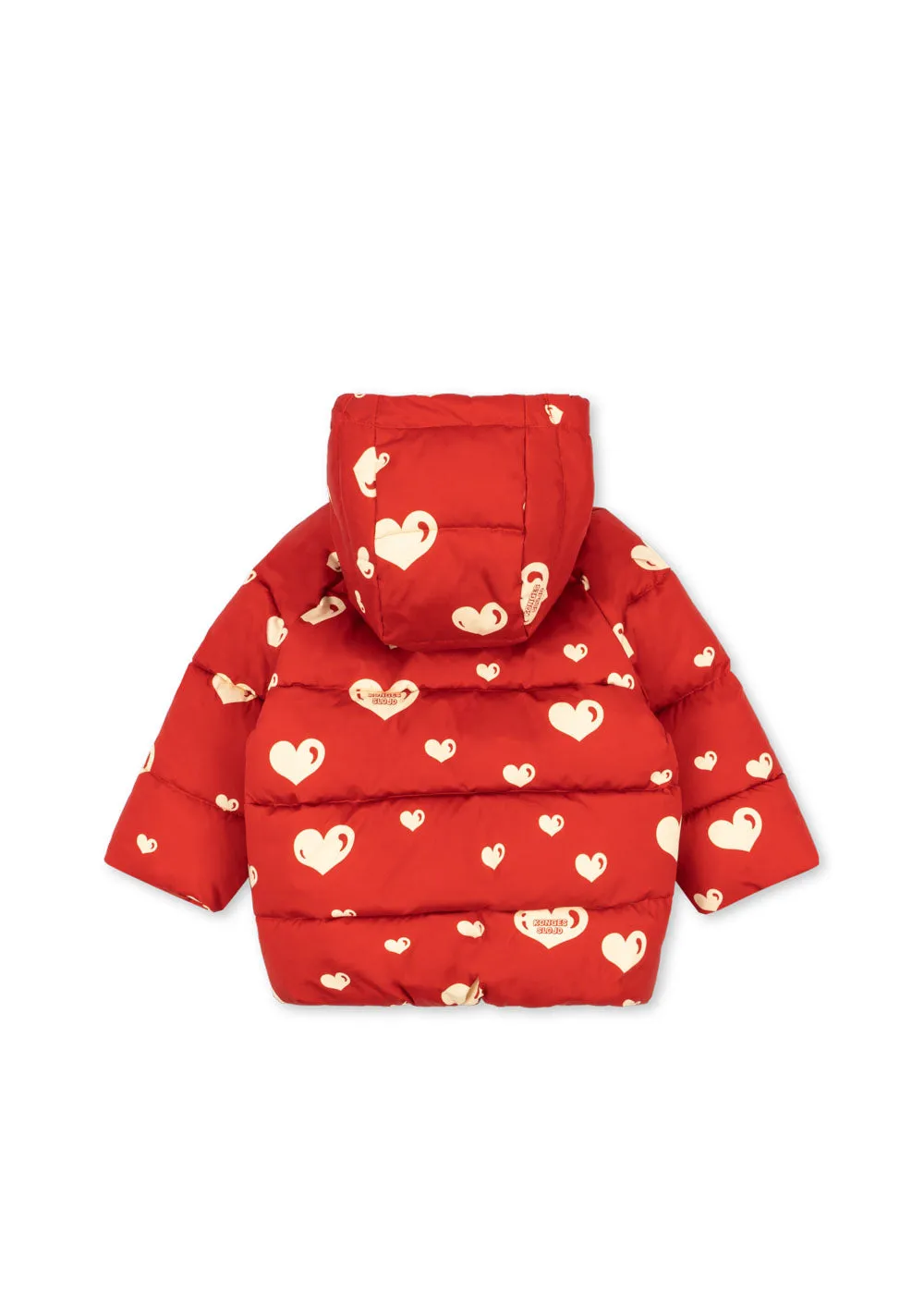 Konges Sløjd Nuka Jas coeur amour puffer winter