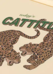 Konges Sløjd Cattitude lunchbox met vakverdeler