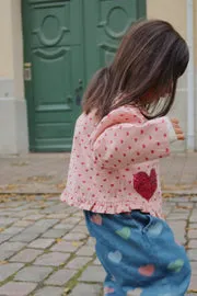 Konges Sløjd Magot spijkerbroek bon coeur coloré biokatoen