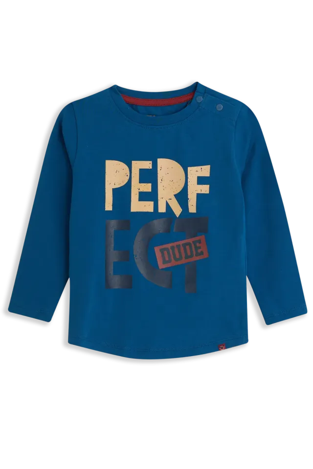4President Gwinn Blue Longsleeve perfect dude