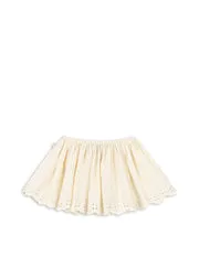 Konges Sløjd Posey rok antique white broderie kers