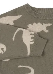 Konges Sløjd Lapis blouse shirt dino biokatoen