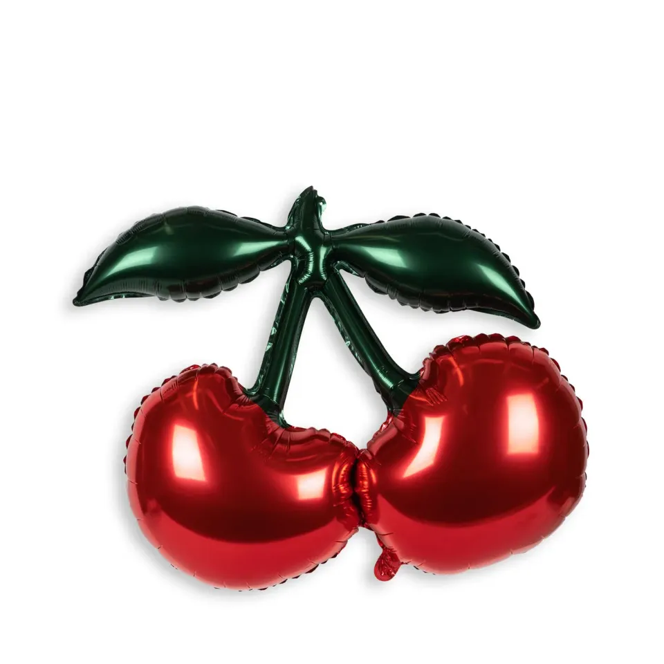 Konges Sløjd ballon cherry kers folie 30 cm