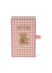Konges Sløjd Elise Tiny Teddy beige - mini knuffelbeer