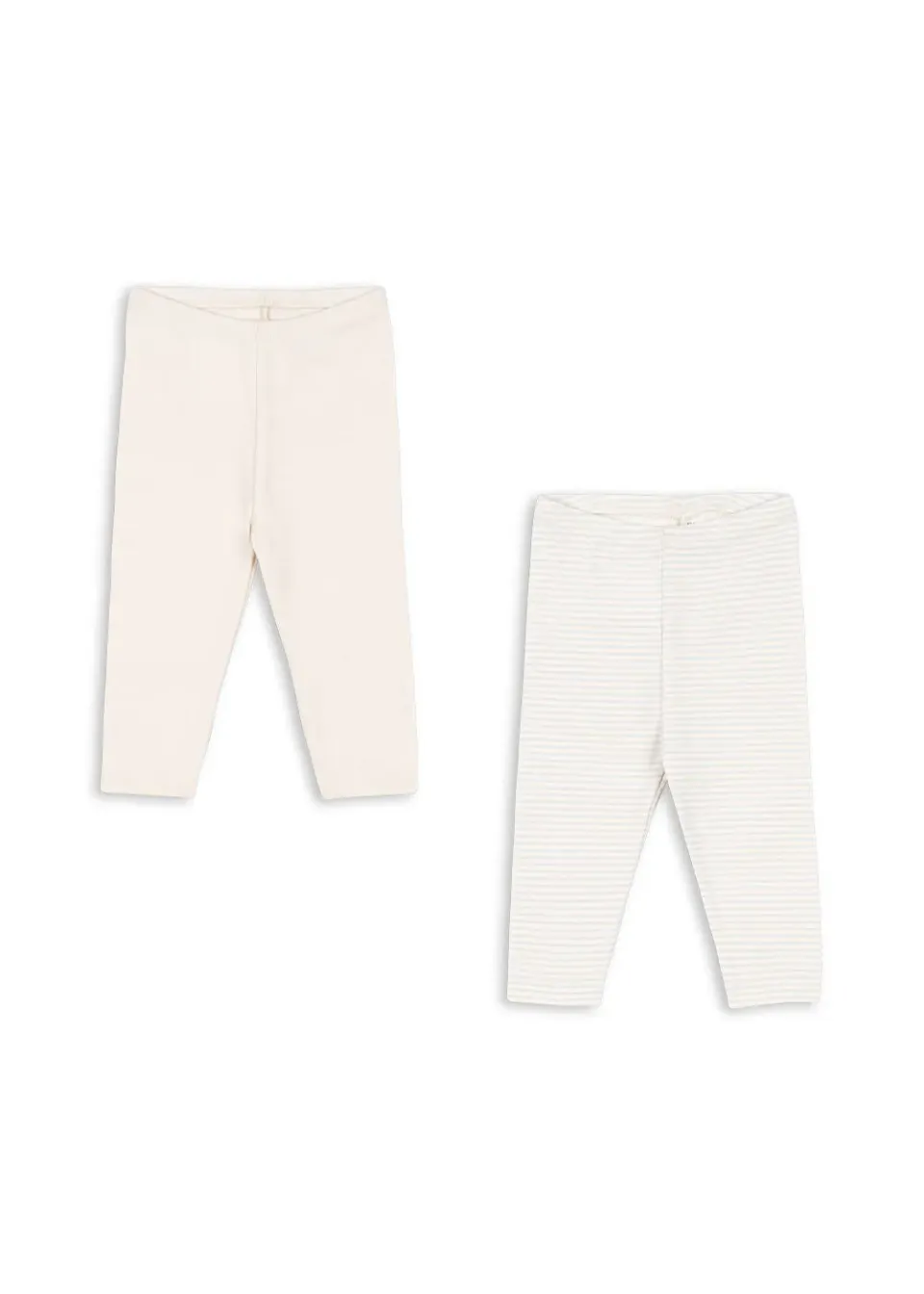 Konges Sløjd Fio Leggings 2-Pack Blue Mix Biokatoen