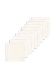 Konges Sløjd Nuvoli hydrofiele doeken 10-pack antique white