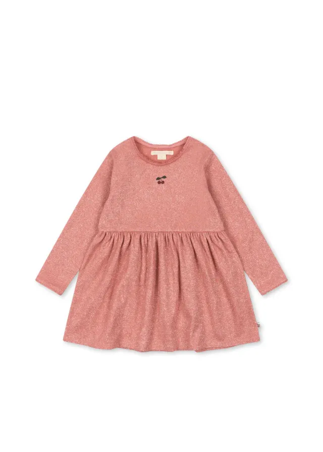 Konges Sløjd Roli jurk lantana rib lurex