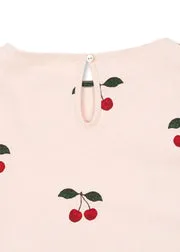 Konges Sløjd Drey Blouse Ma Grande Cerise Peony Katoen