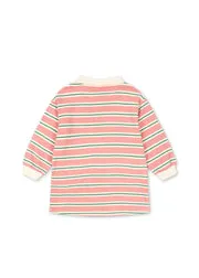 Konges Sløjd Spotty Jurk Blush Bound Stripe feest