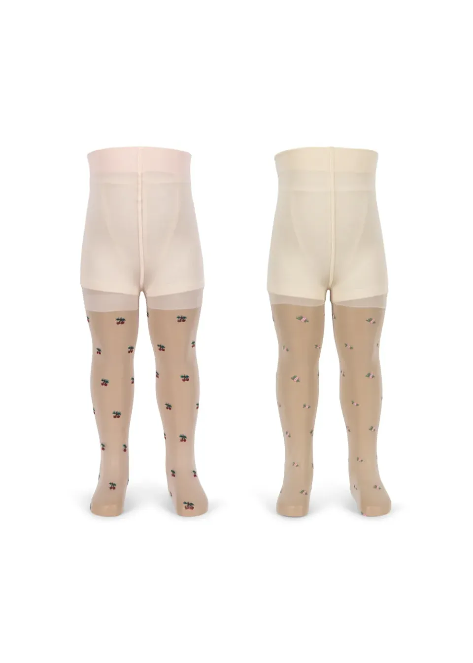 Konges Sløjd nylon maillots kersen set van 2 creole pink