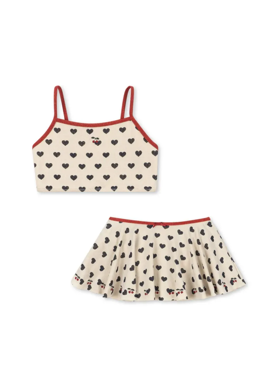 Konges Sløjd Manon Glitter bikini coeur eclipse sneldrogend