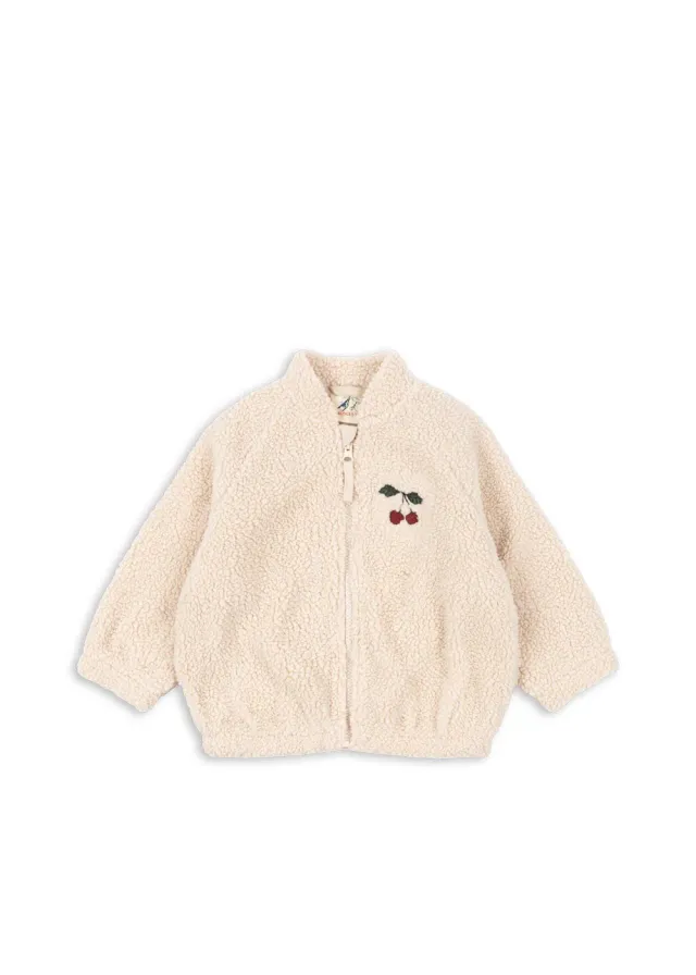 Konges Sløjd Jazz bomberjack sand dollar fleece