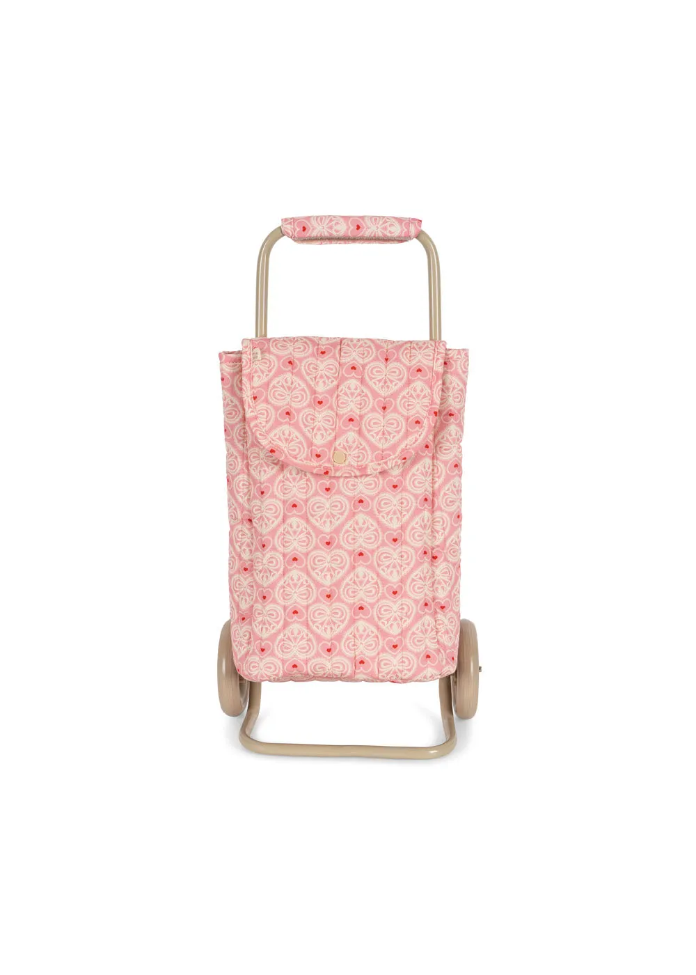 Konges Sløjd Lacy Pink kindertrolley speelgoed