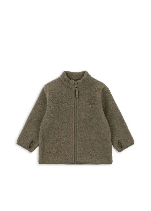 Konges Sløjd Thermy fleece jas Kalamata recycled