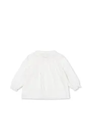 Konges Sløjd Lacey Blouse optic white broderie