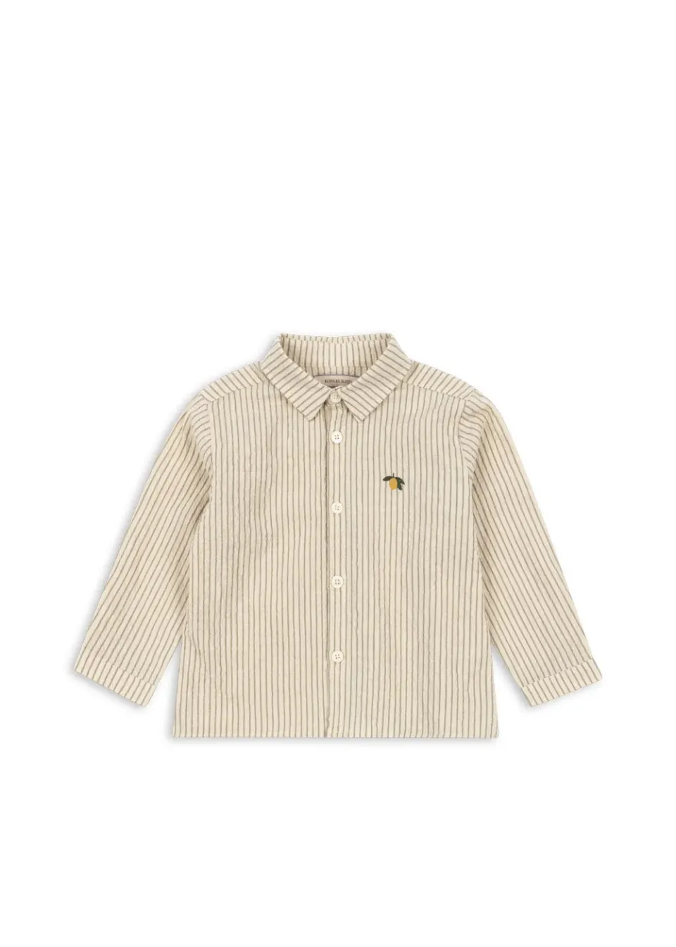 Konges Sløjd Elliot Shirt tea stripe seersucker