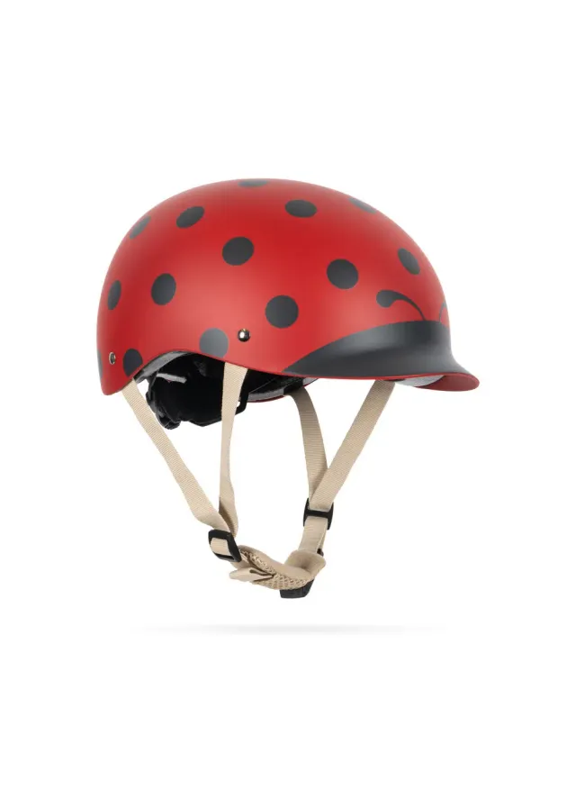 Konges Sløjd Fietshelm ladybug kinderhelm
